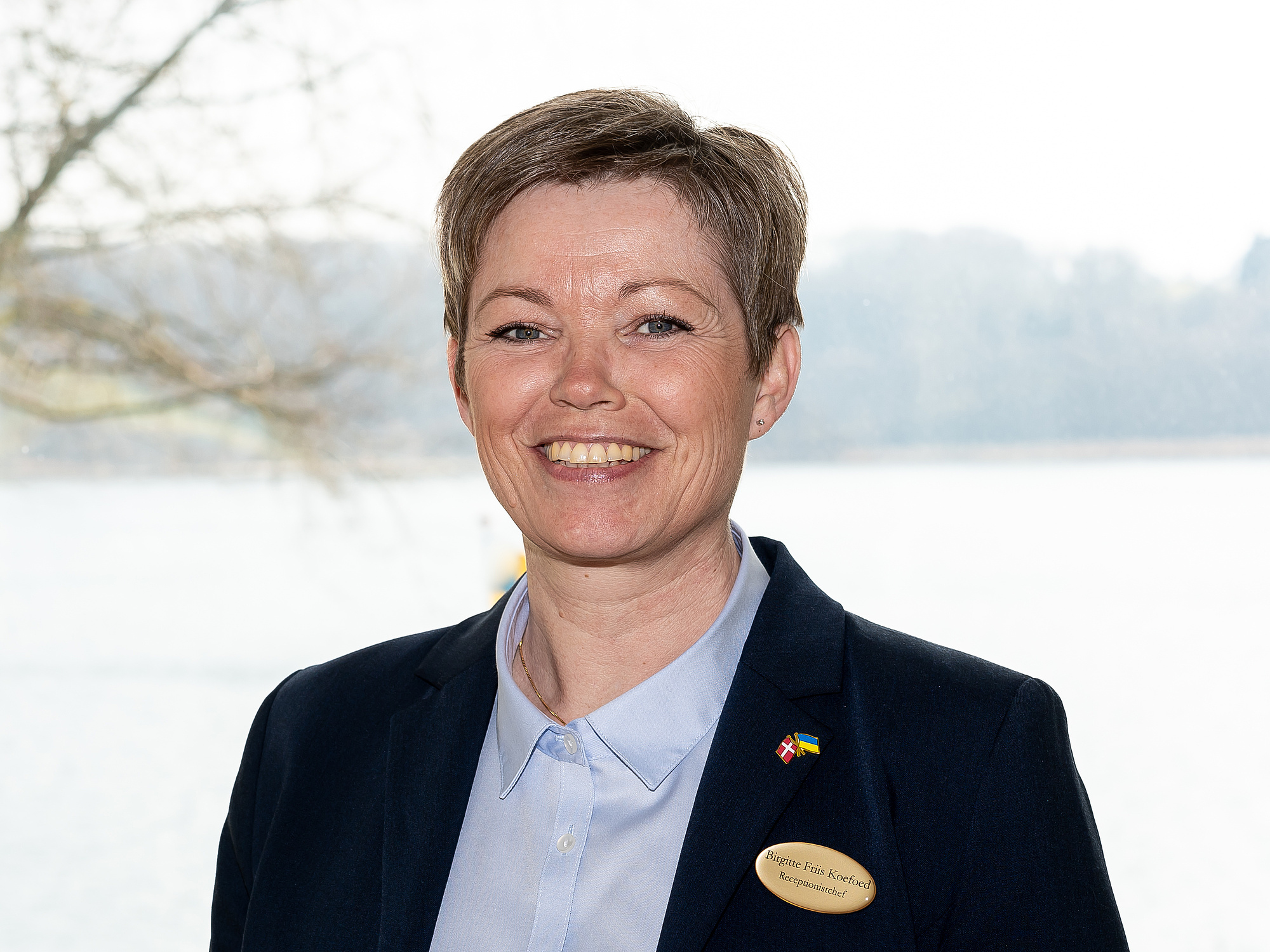 Billede af Receptionschef Birgitte Friis Koefoed
