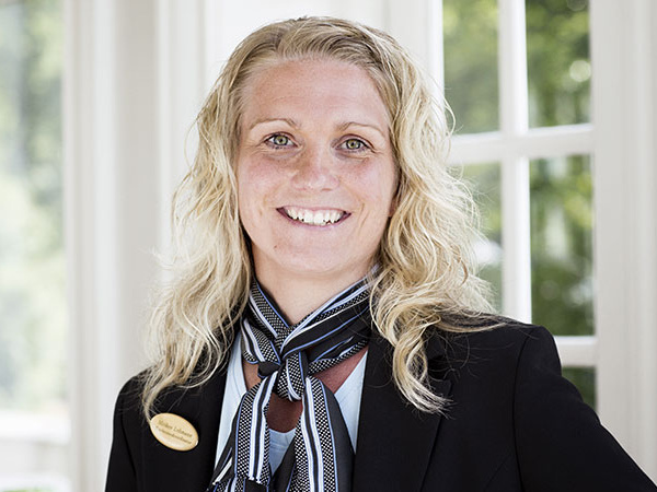 Billede af Konferencekoordinator Maiken Lehmann