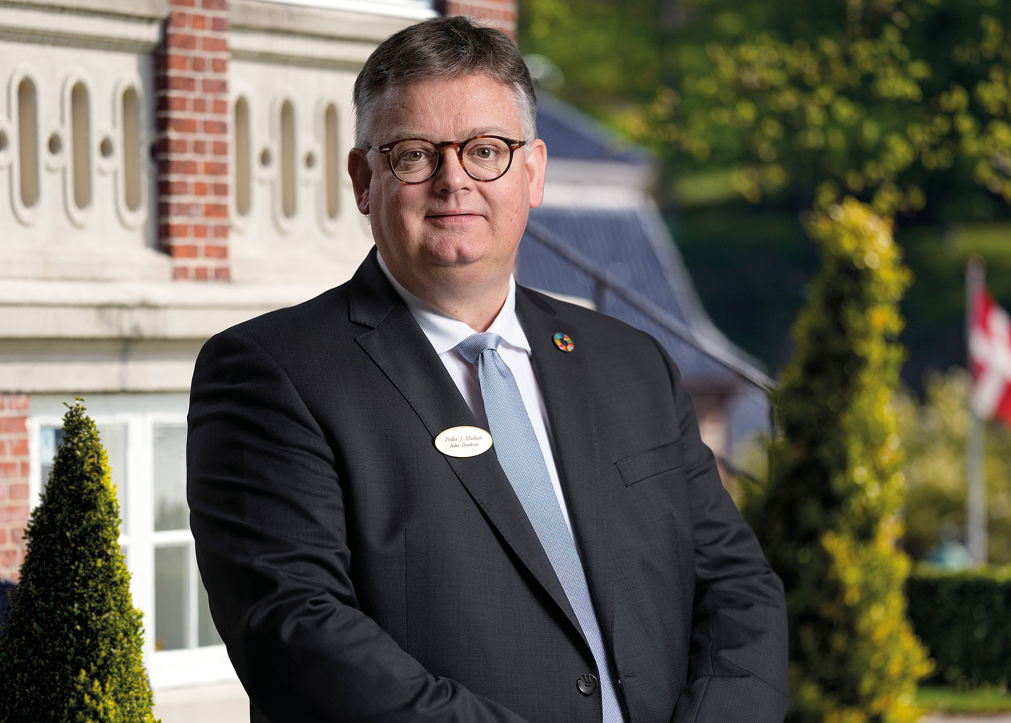 Billede af General Manager Peder J. Madsen