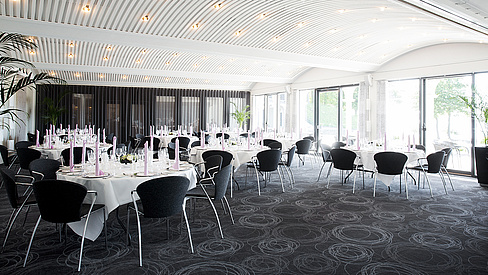 Restauranten på Hotel Koldingfjord Restauranten på Hotel Koldingfjord